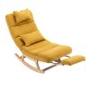 COOLMORE living room Comfortable rocking chair living room chair