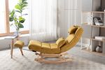 COOLMORE living room Comfortable rocking chair living room chair