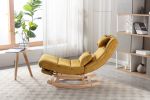 COOLMORE living room Comfortable rocking chair living room chair