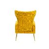 COOLMORE Accent Chair ,leisure single chair with Rose Golden feet