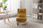 COOLMORE living room Comfortable rocking chair living room chair