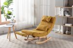 COOLMORE living room Comfortable rocking chair living room chair