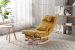 COOLMORE living room Comfortable rocking chair living room chair